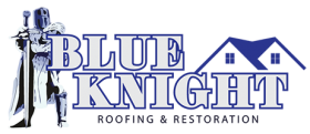 Blue Knight Roofing Logo