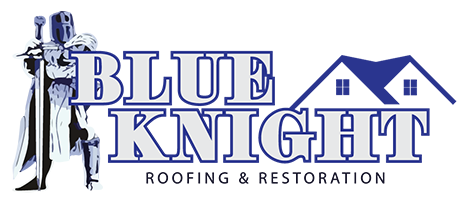 Blue Knight Roofing Logo